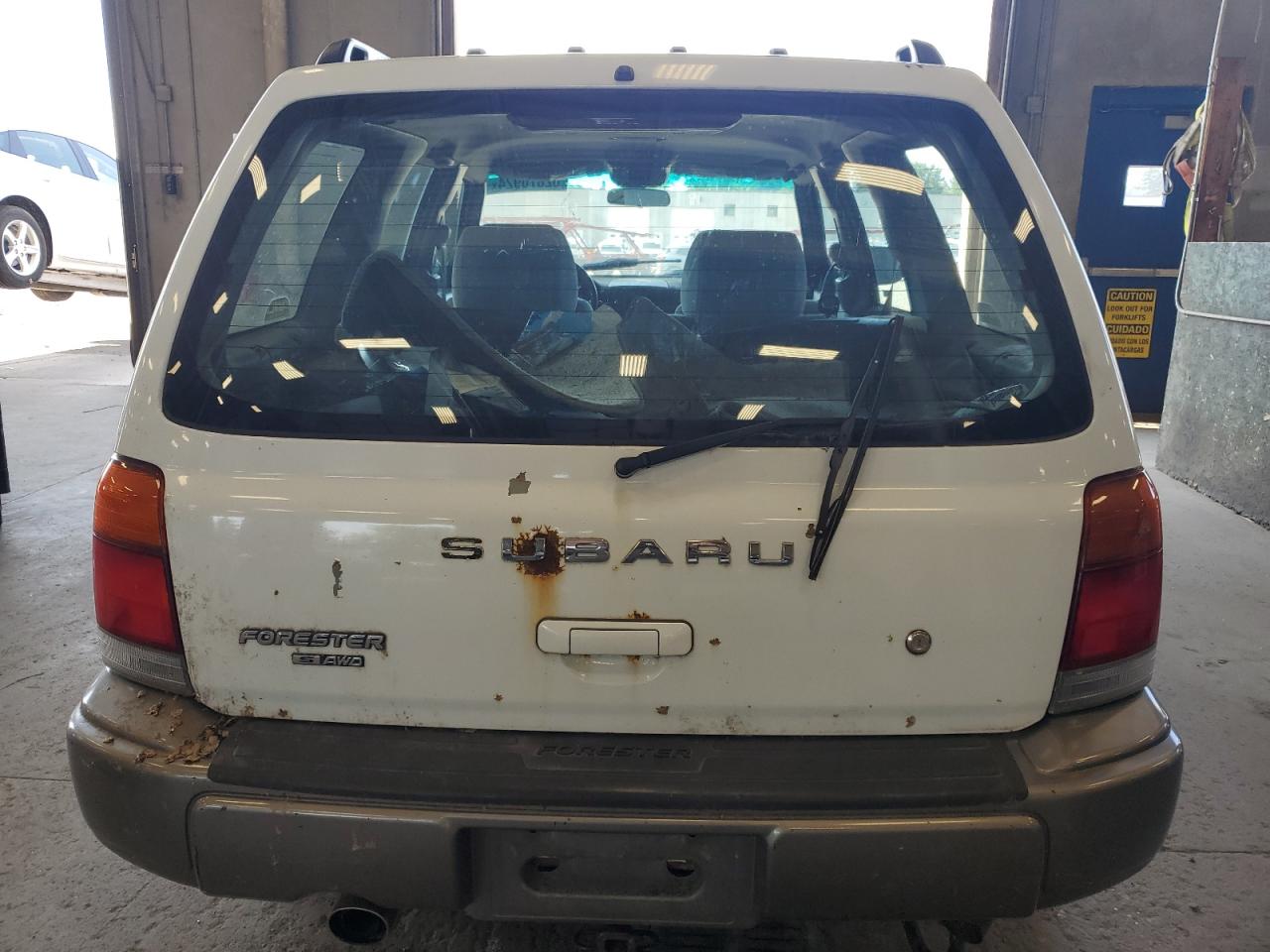 2000 Subaru Forester S VIN: JF1SF6556YH714958 Lot: 62870924