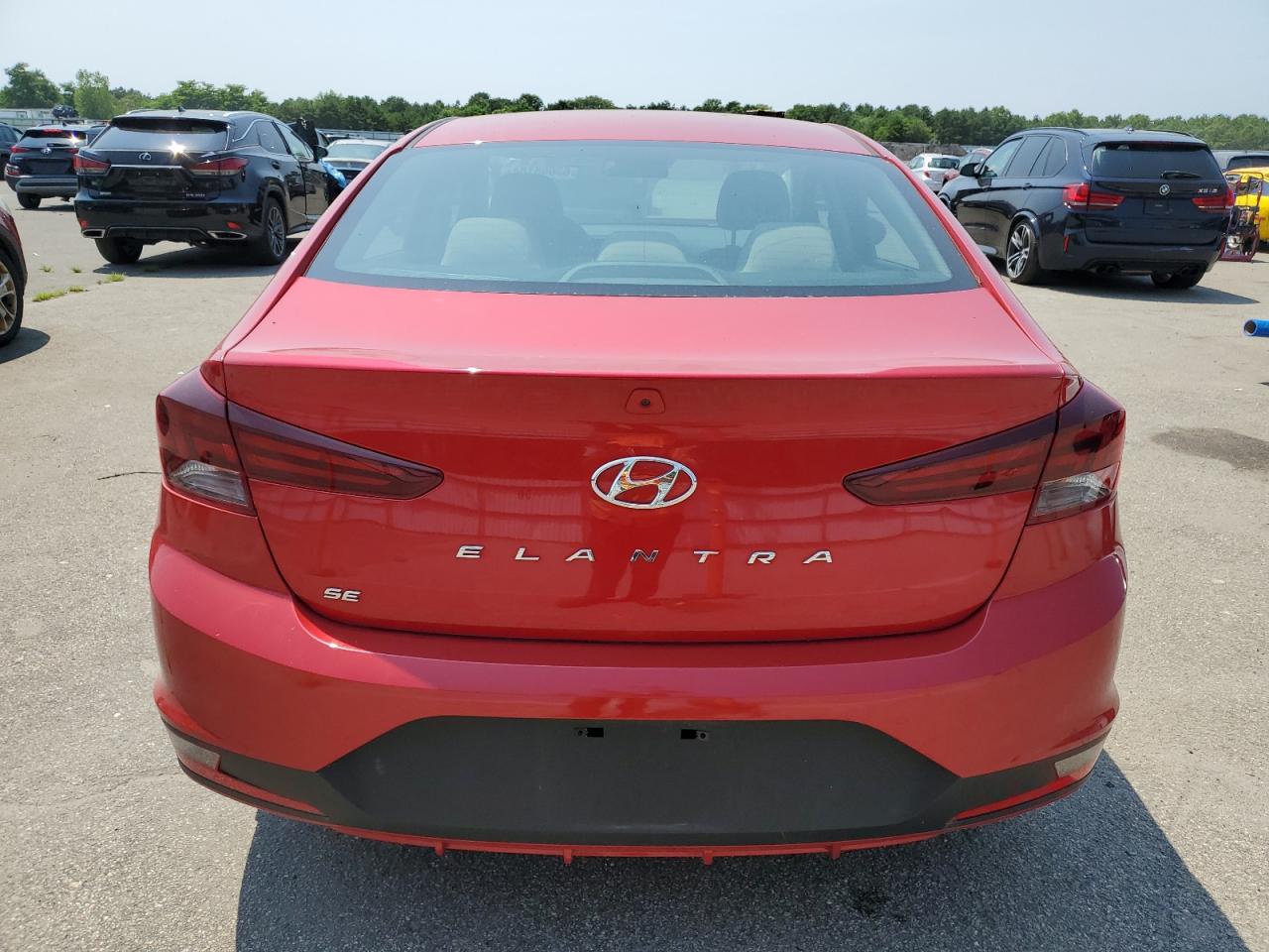 2020 Hyundai Elantra Se VIN: 5NPD74LF0LH616762 Lot: 63088184