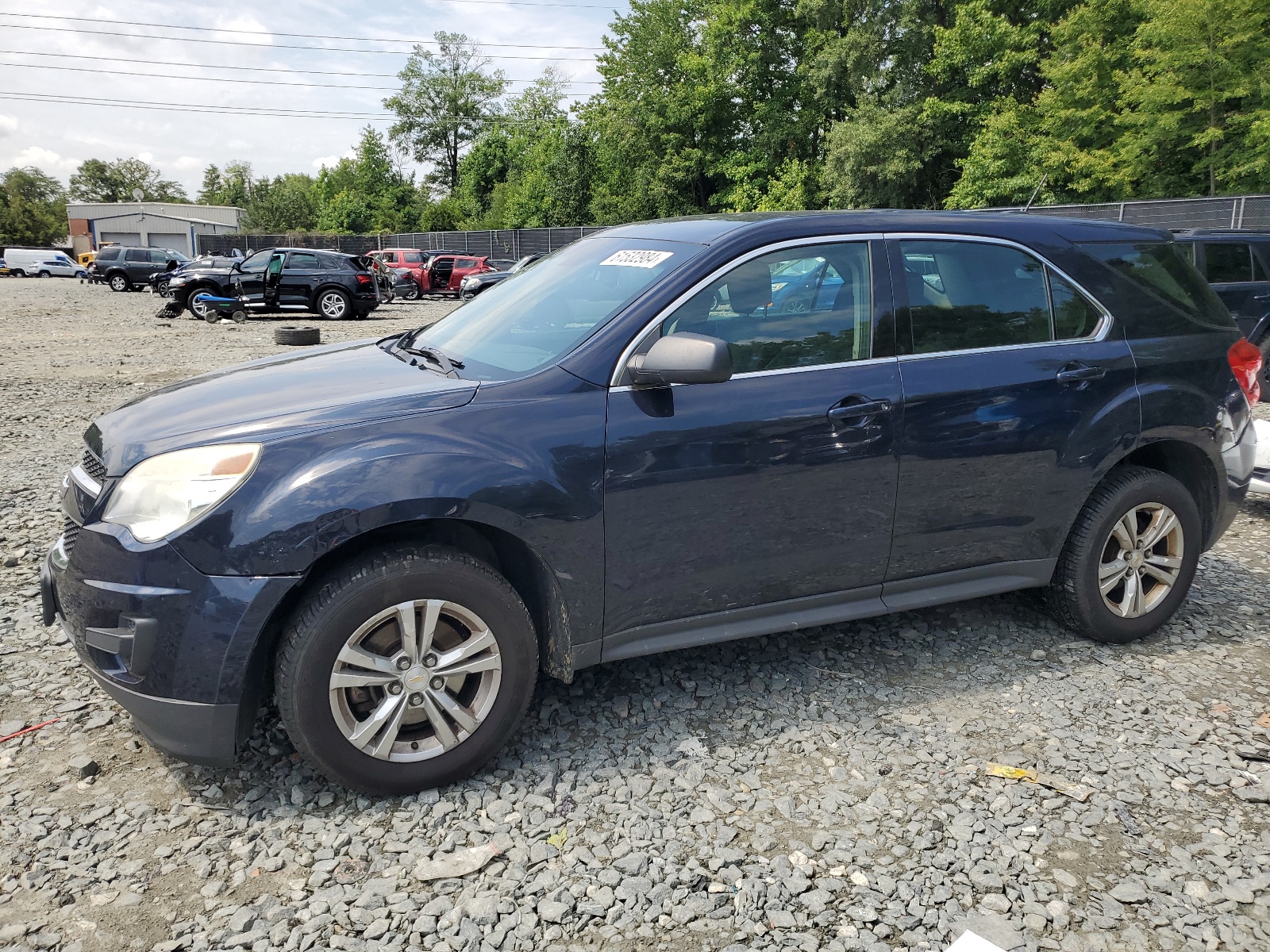 2015 Chevrolet Equinox Ls vin: 2GNALAEK6F6189532