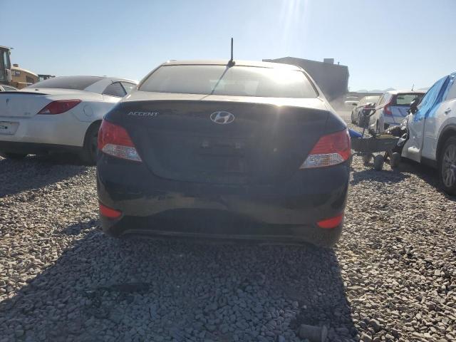  HYUNDAI ACCENT 2013 Черный