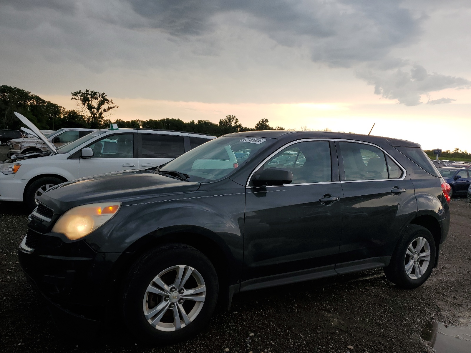 2013 Chevrolet Equinox Ls vin: 2GNALBEKXD1164469