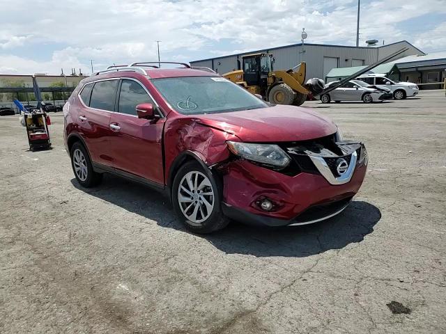 2015 Nissan Rogue S VIN: 5N1AT2MV2FC880537 Lot: 64403234