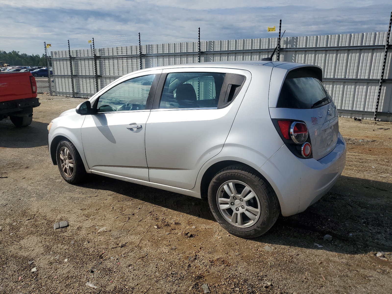 2014 Chevrolet Sonic Lt vin: 1G1JC6SH6E4220771