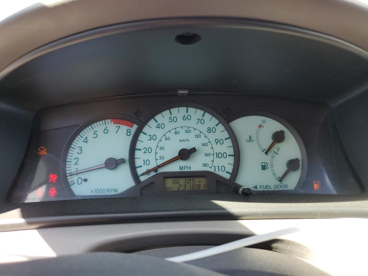 2003 Toyota Corolla Ce VIN: 1NXBR32E43Z017269 Lot: 64691364