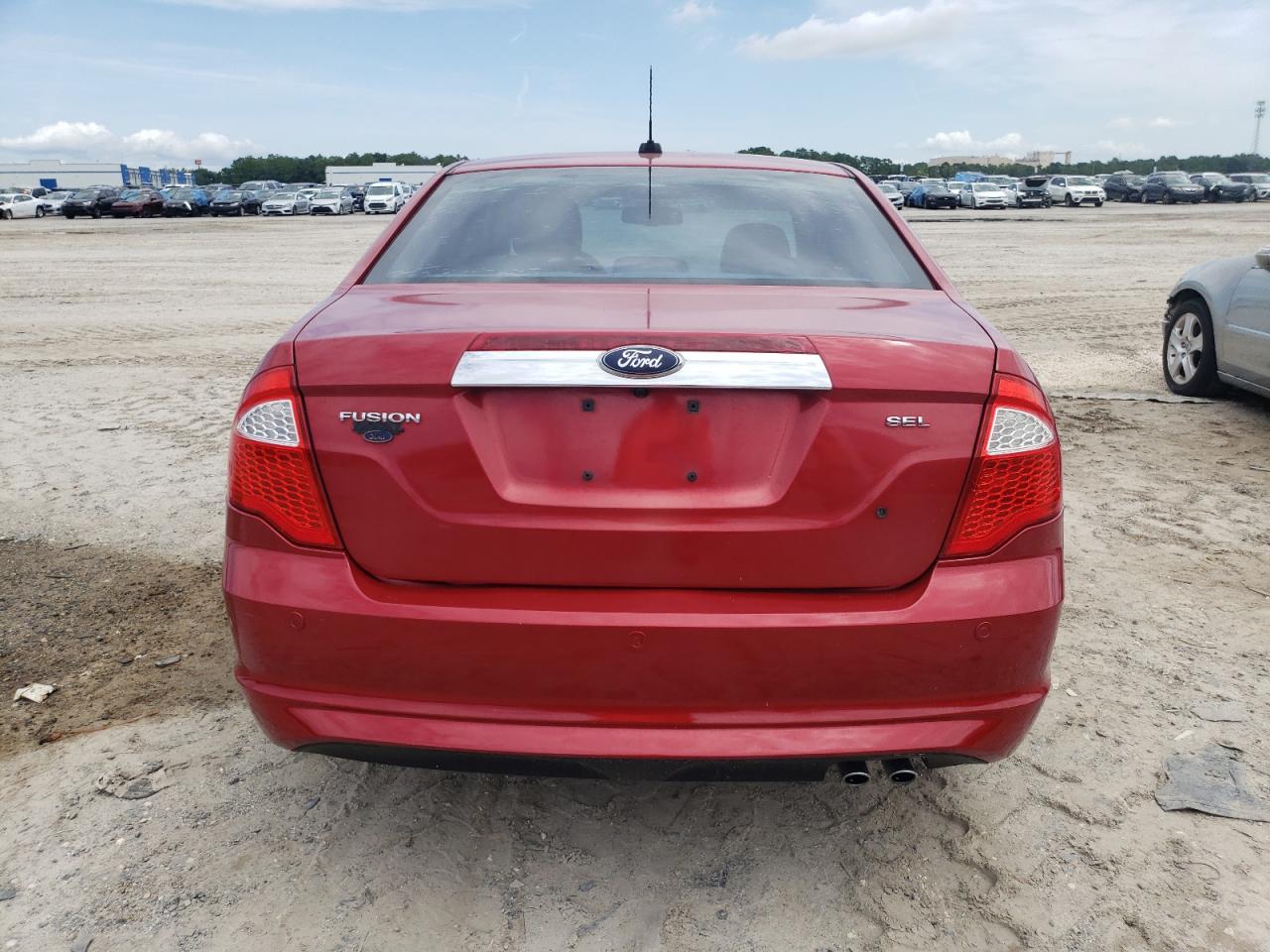 2010 Ford Fusion Sel VIN: 3FAHP0JA9AR299923 Lot: 64265064