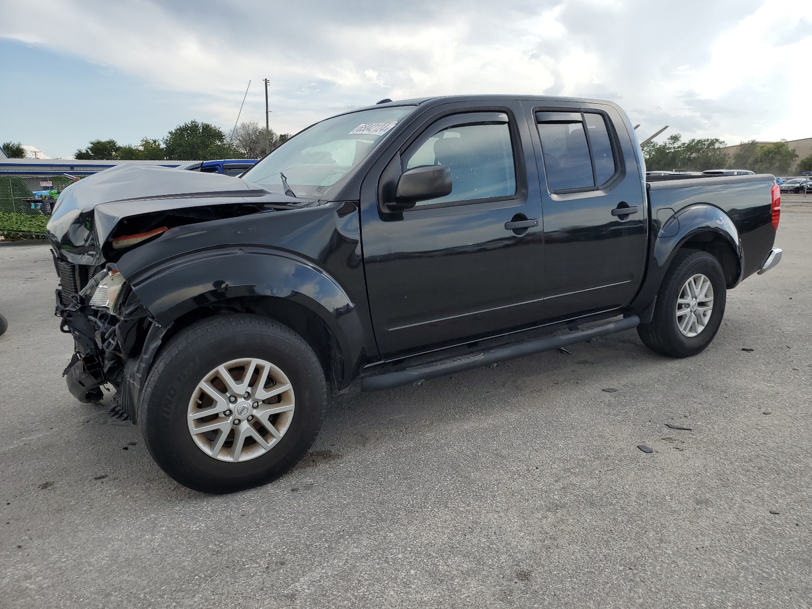 2016 Nissan Frontier S vin: 1N6AD0ER4GN756926