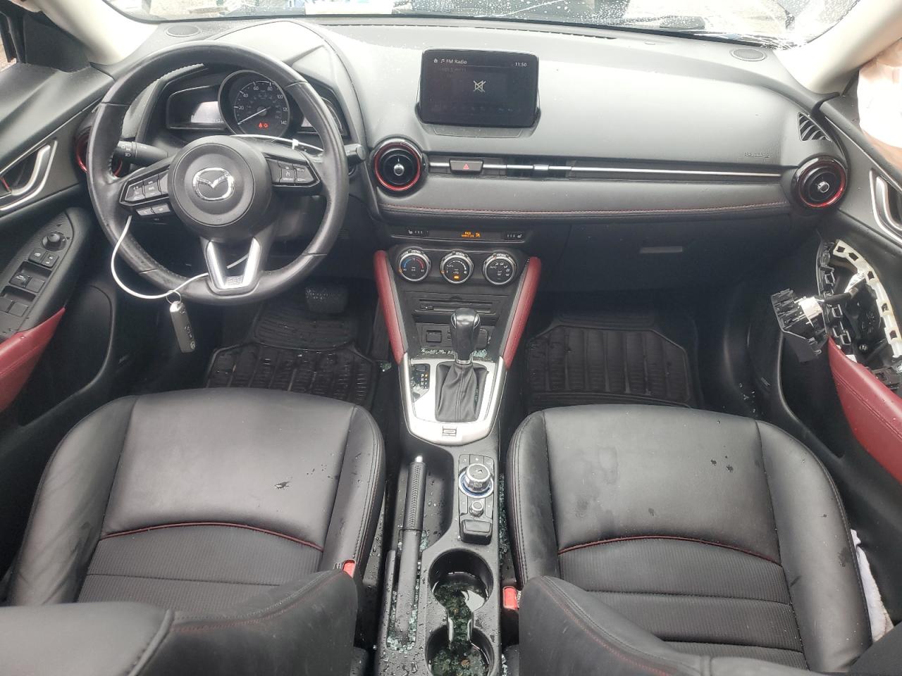 2018 Mazda Cx-3 Touring VIN: JM1DKFC75J0313344 Lot: 62639914