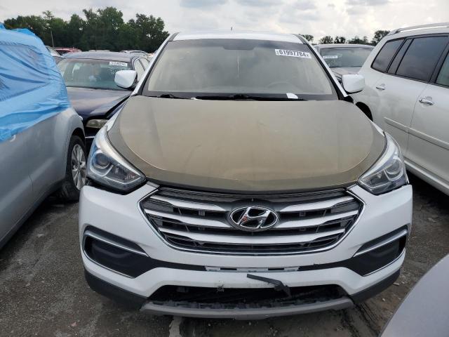  HYUNDAI SANTA FE 2018 Белый