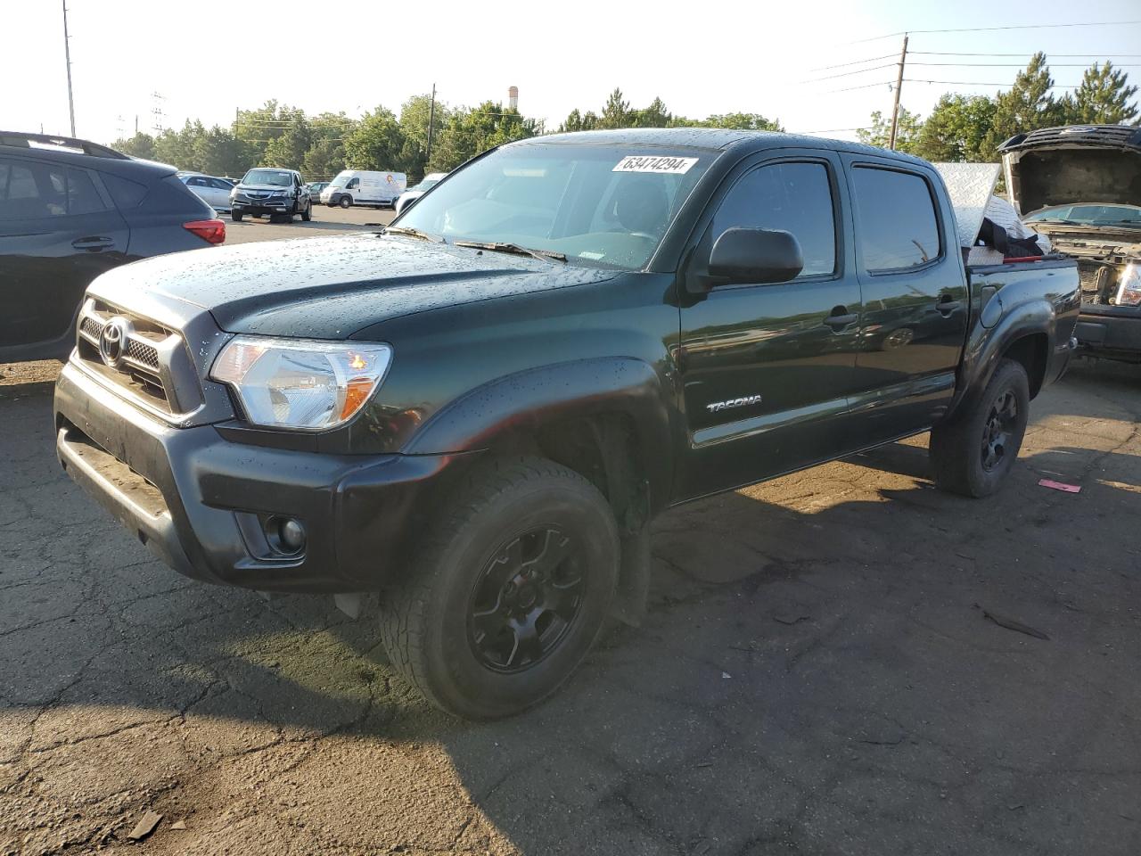 VIN 3TMLU4EN2DM123234 2013 TOYOTA TACOMA no.1