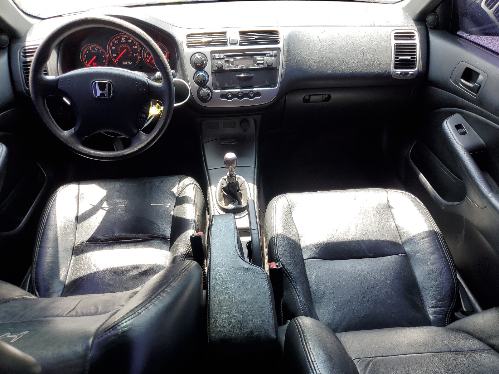 1HGEM219X4L006302 2004 Honda Civic Ex