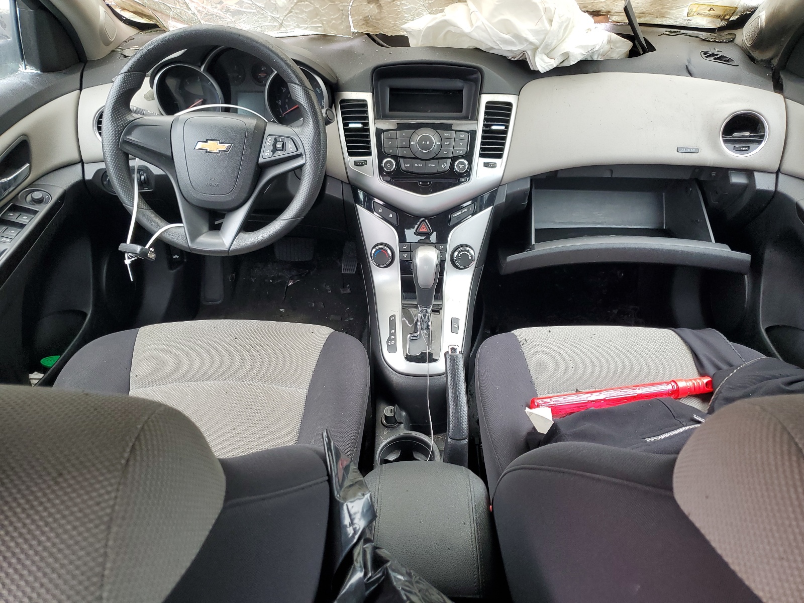1G1PA5SG6E7280095 2014 Chevrolet Cruze Ls