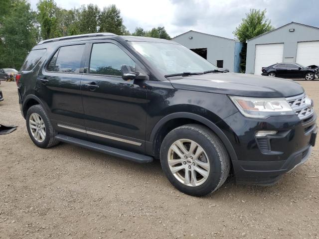  FORD EXPLORER 2018 Чорний