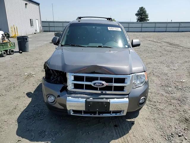 2012 Ford Escape Limited VIN: 1FMCU9EG3CKC09619 Lot: 64977034