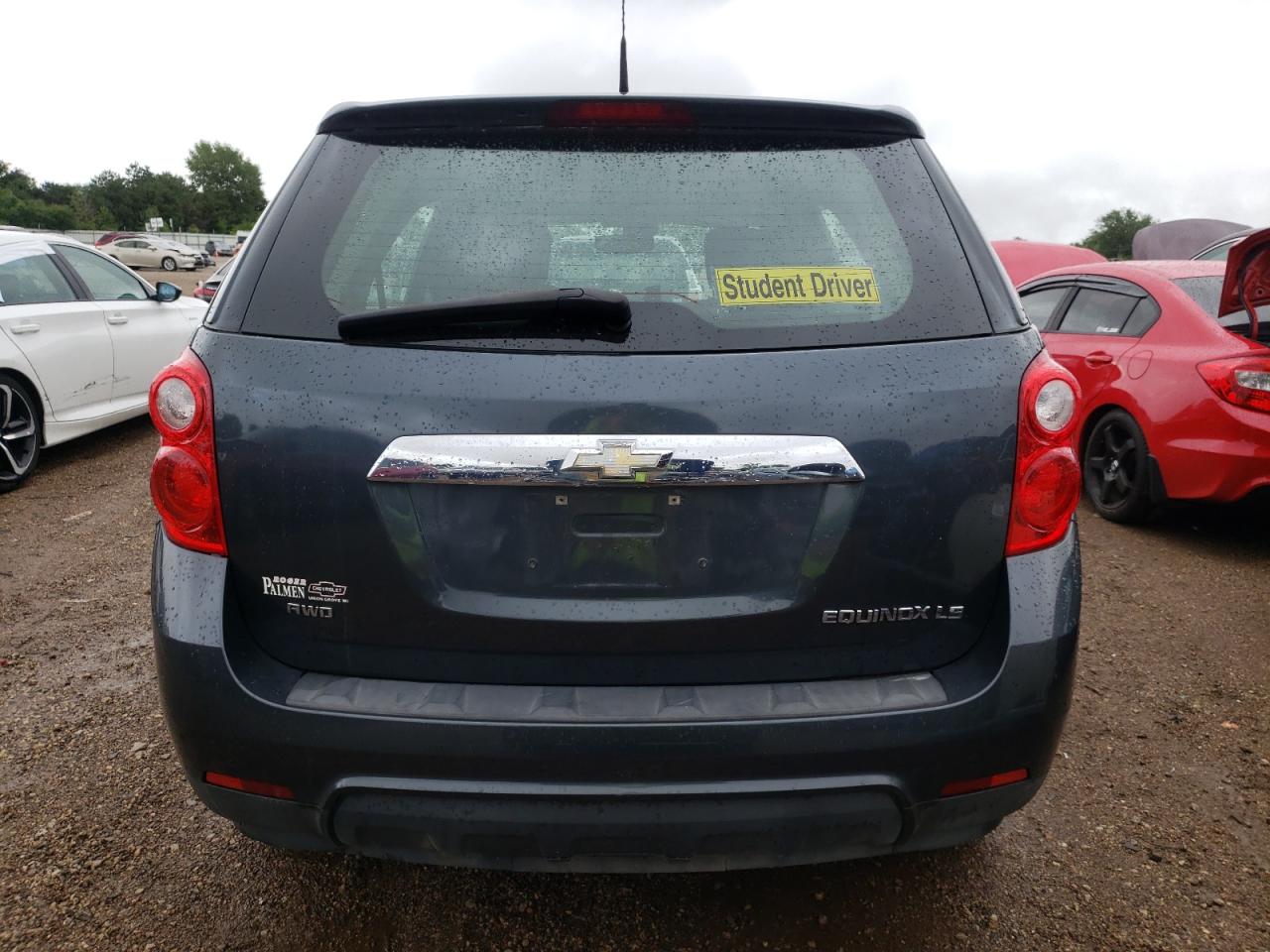 2010 Chevrolet Equinox Ls VIN: 2CNFLCEW6A6294296 Lot: 61438954