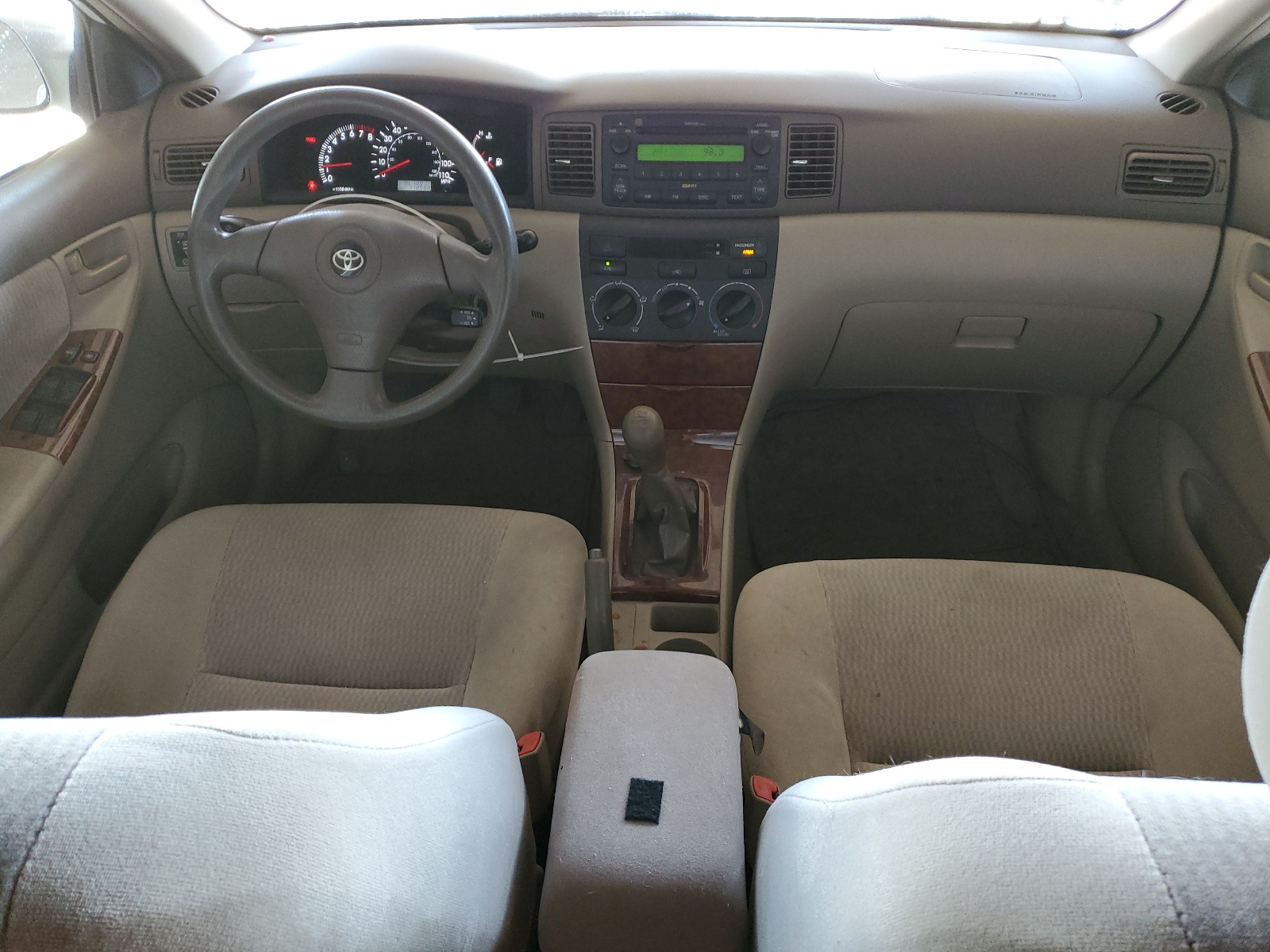 1NXBR32E85Z543777 2005 Toyota Corolla Ce