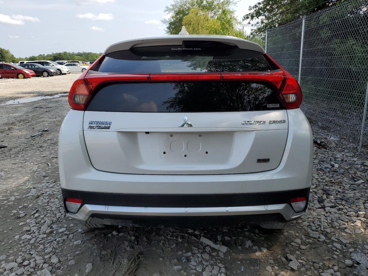 2018 Mitsubishi Eclipse Cross Le VIN: JA4AT4AA0JZ045702 Lot: 65114184