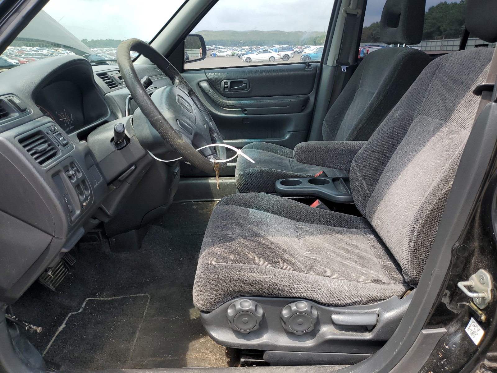 JHLRD184XXC049257 1999 Honda Cr-V Lx