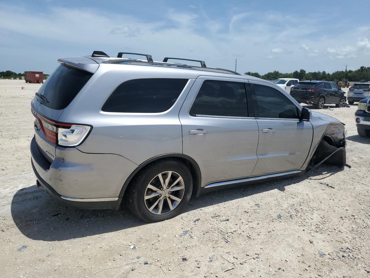 2016 Dodge Durango Limited VIN: 1C4RDHDG1GC340560 Lot: 65401674