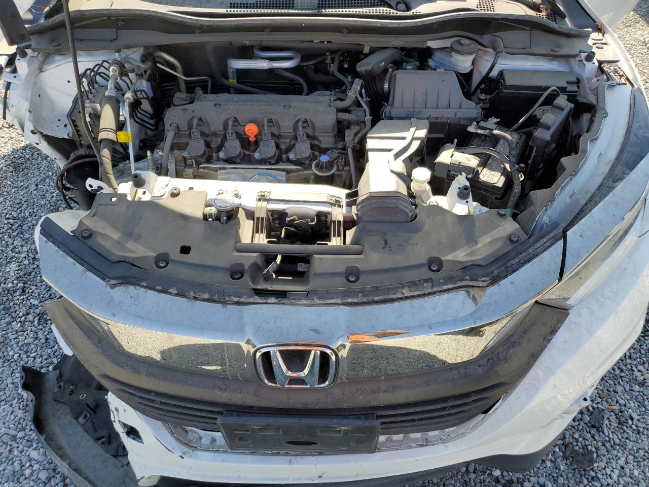 2022 Honda Hr-V Lx VIN: 3CZRU5H34NM741435 Lot: 63264624