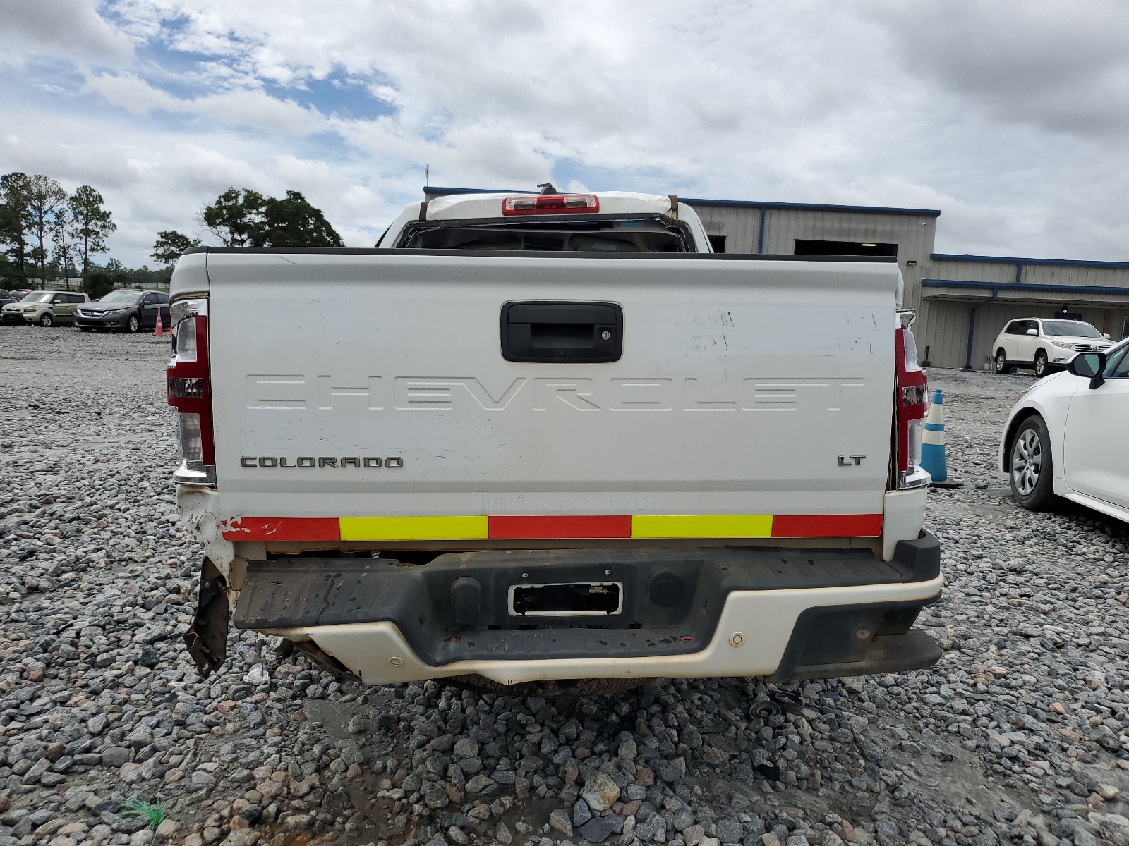 1GCHTCEA3N1228542 2022 Chevrolet Colorado Lt