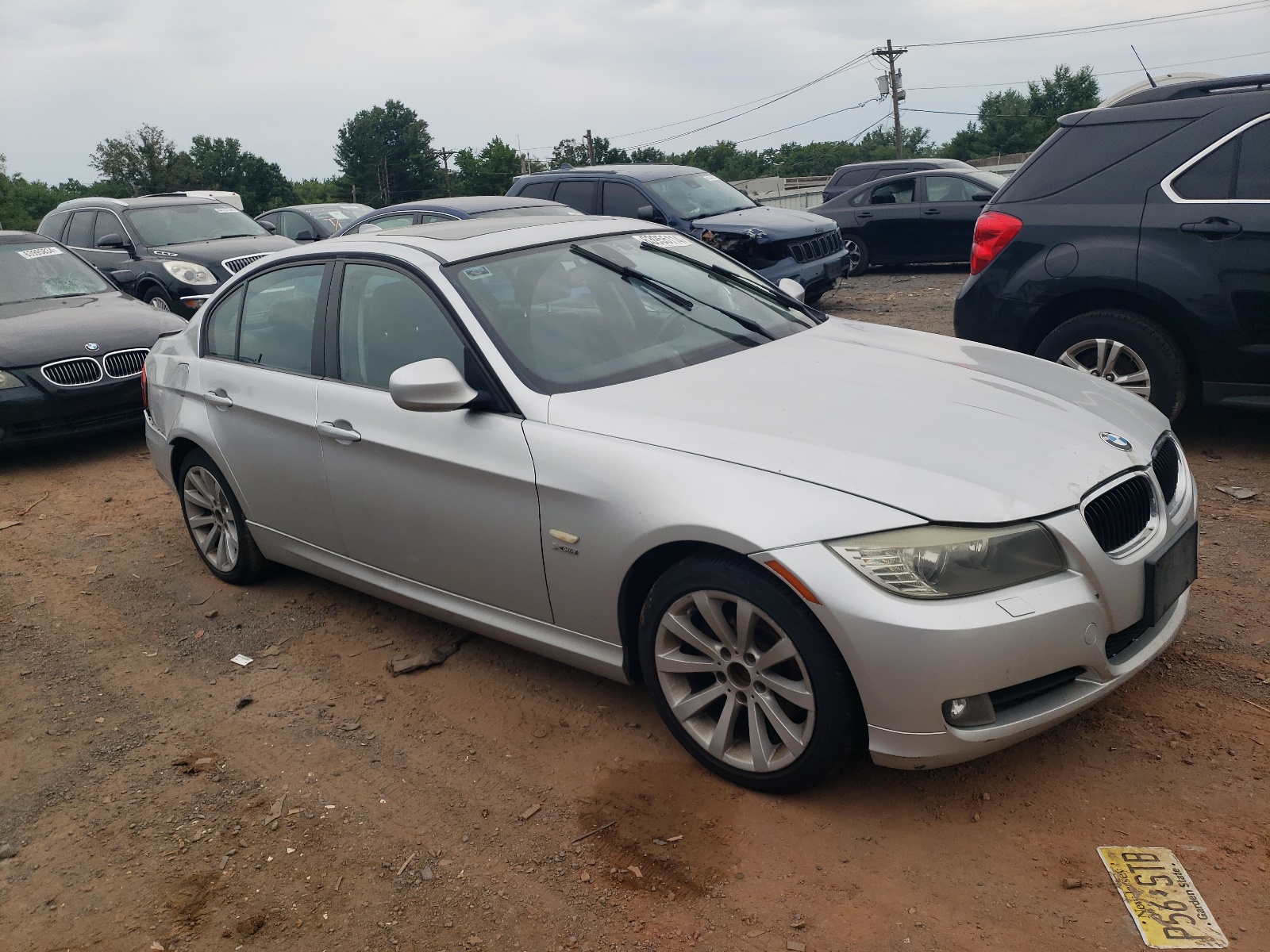 WBAPK5C51BA654965 2011 BMW 328 Xi Sulev