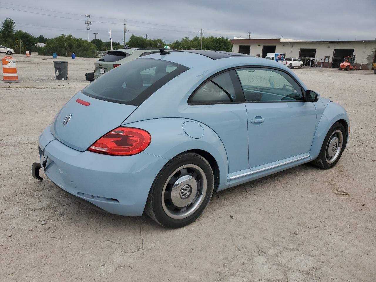 2012 Volkswagen Beetle VIN: 3VWJP7AT1CM662704 Lot: 63332274