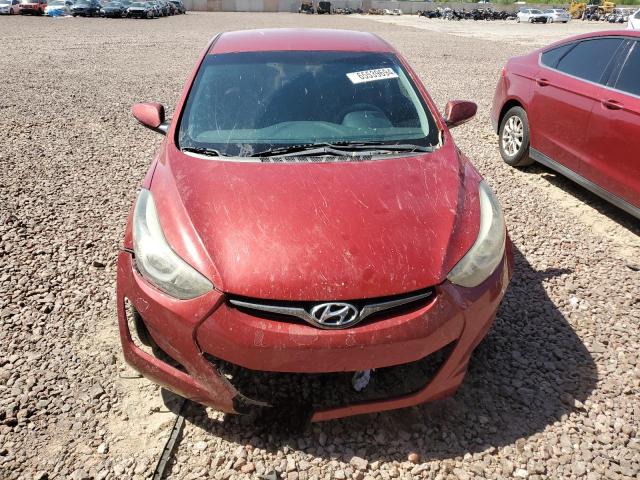  HYUNDAI ELANTRA 2014 Burgundy