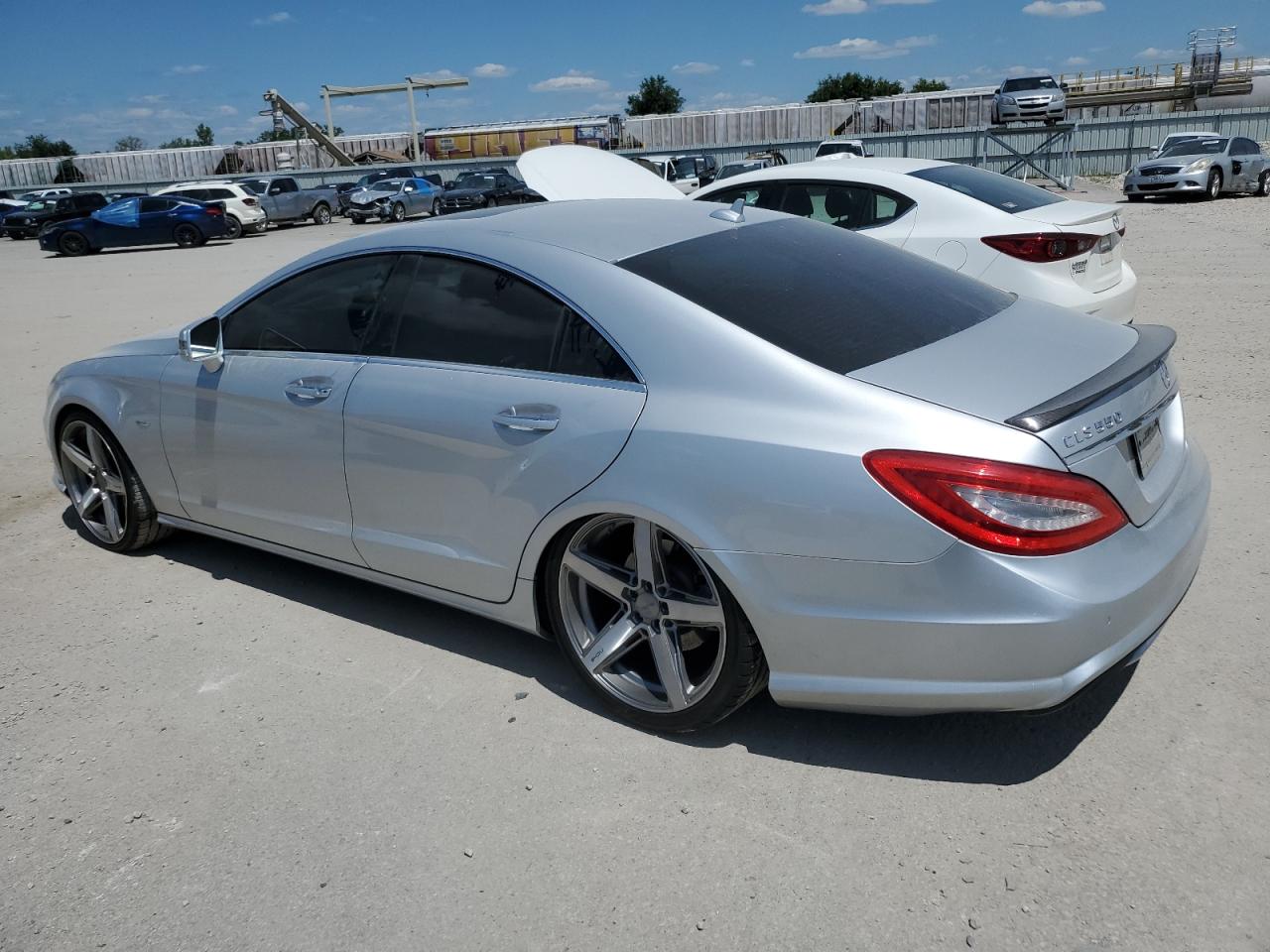 2012 Mercedes-Benz Cls 550 4Matic VIN: WDDLJ9BBXCA022556 Lot: 63794424