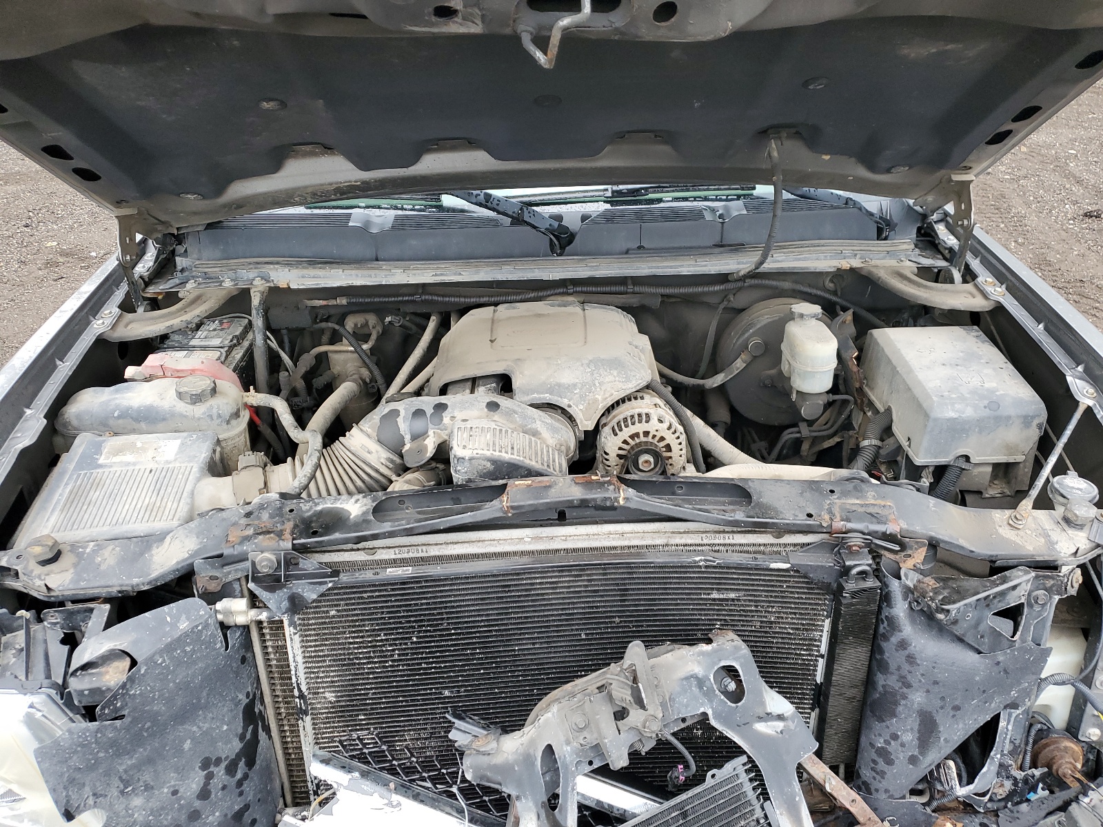 2GCEK133591113715 2009 Chevrolet Silverado K1500