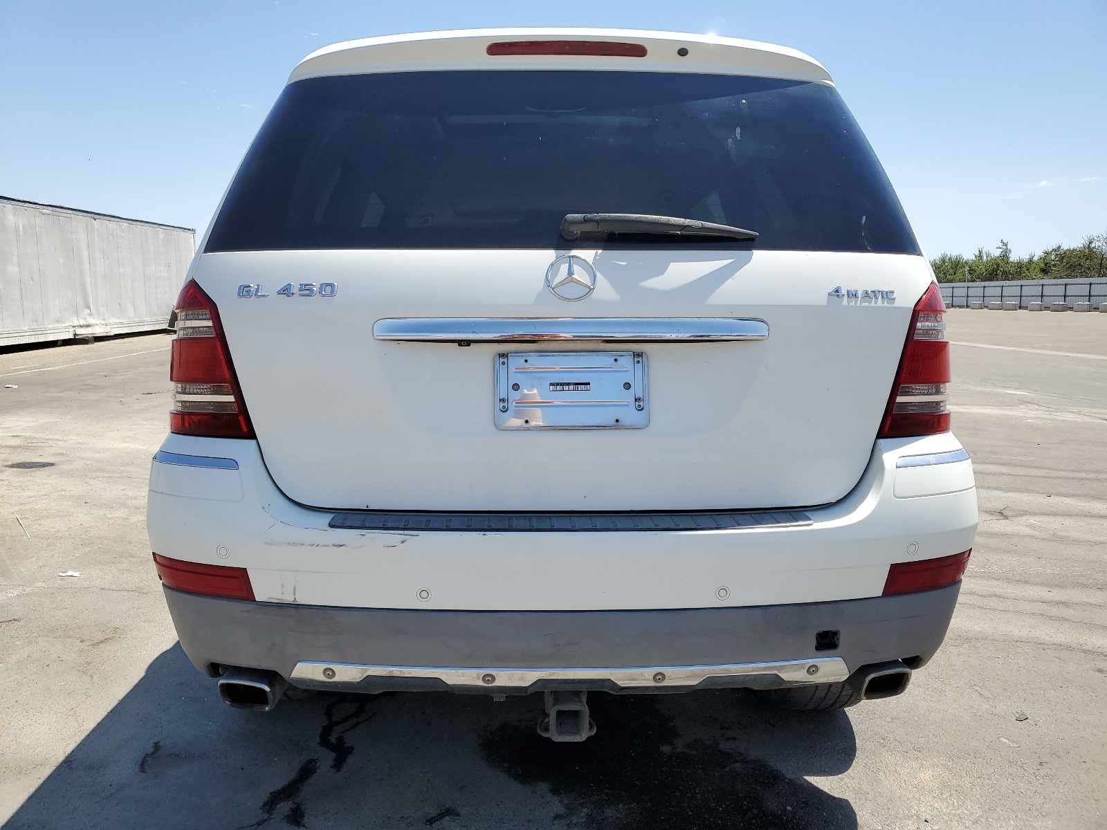 4JGBF71E17A232441 2007 Mercedes-Benz Gl 450 4Matic