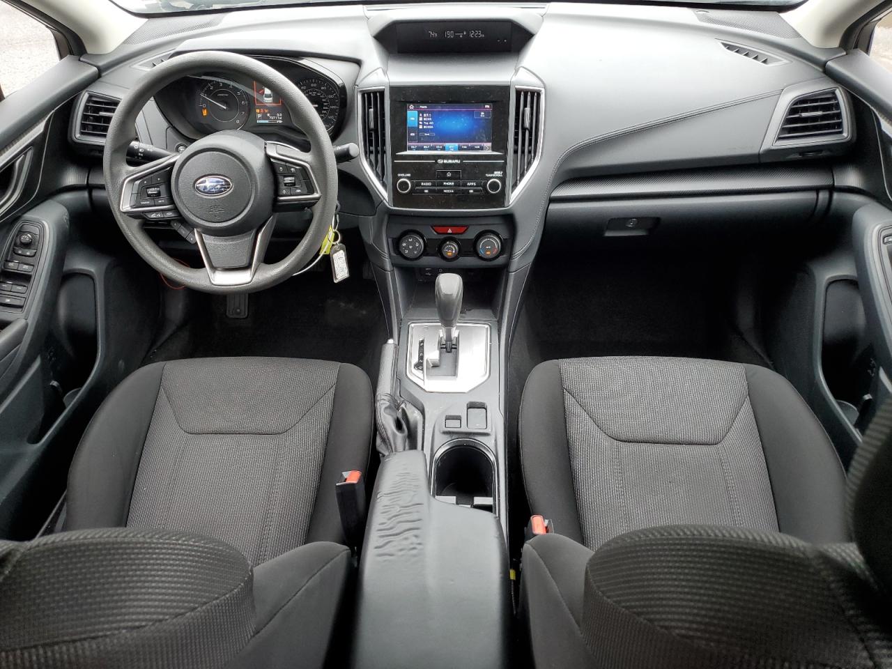 2020 Subaru Impreza VIN: 4S3GKAB67L3606916 Lot: 64599354