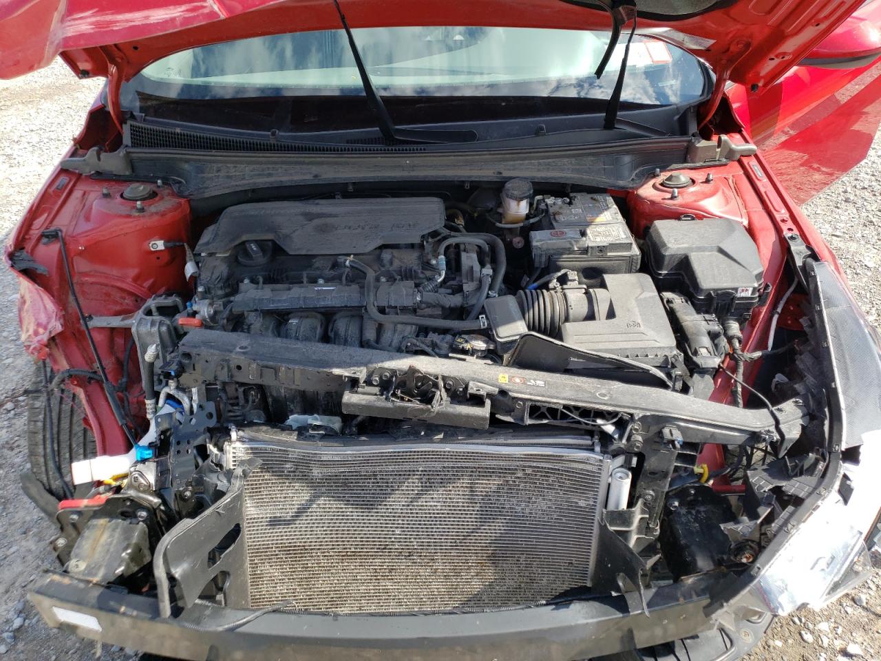 2022 Hyundai Elantra Sel VIN: 5NPLM4AGXNH081605 Lot: 63092394