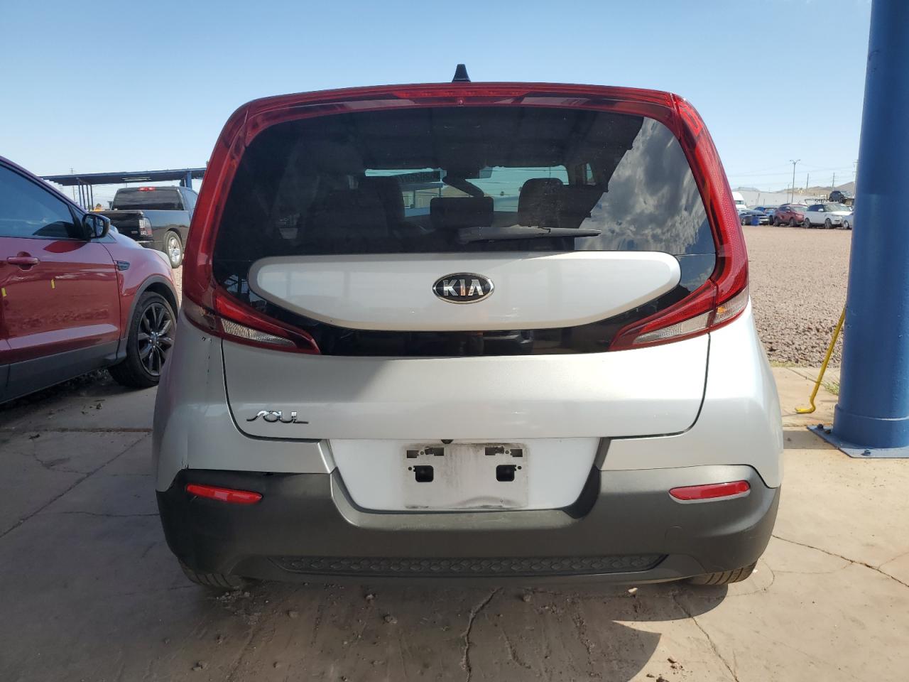 2020 Kia Soul Lx VIN: KNDJ23AU4L7734265 Lot: 62022074
