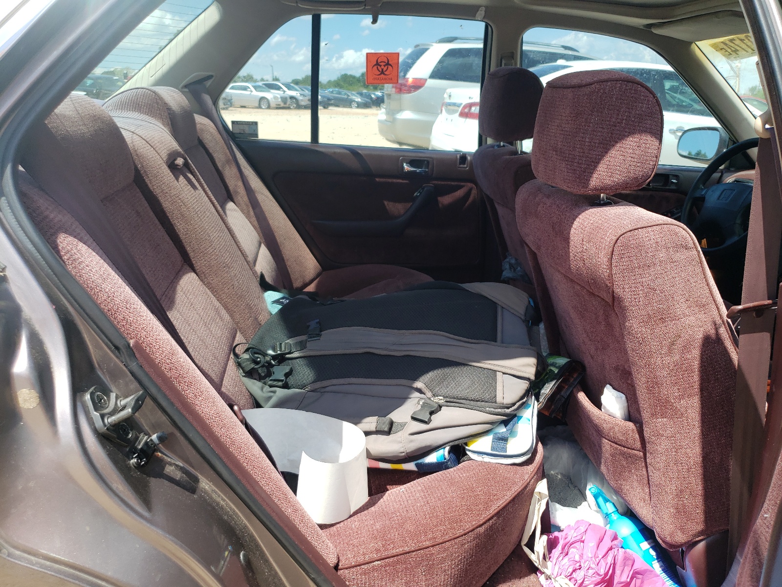 1HGCB7573NA222508 1992 Honda Accord Ex