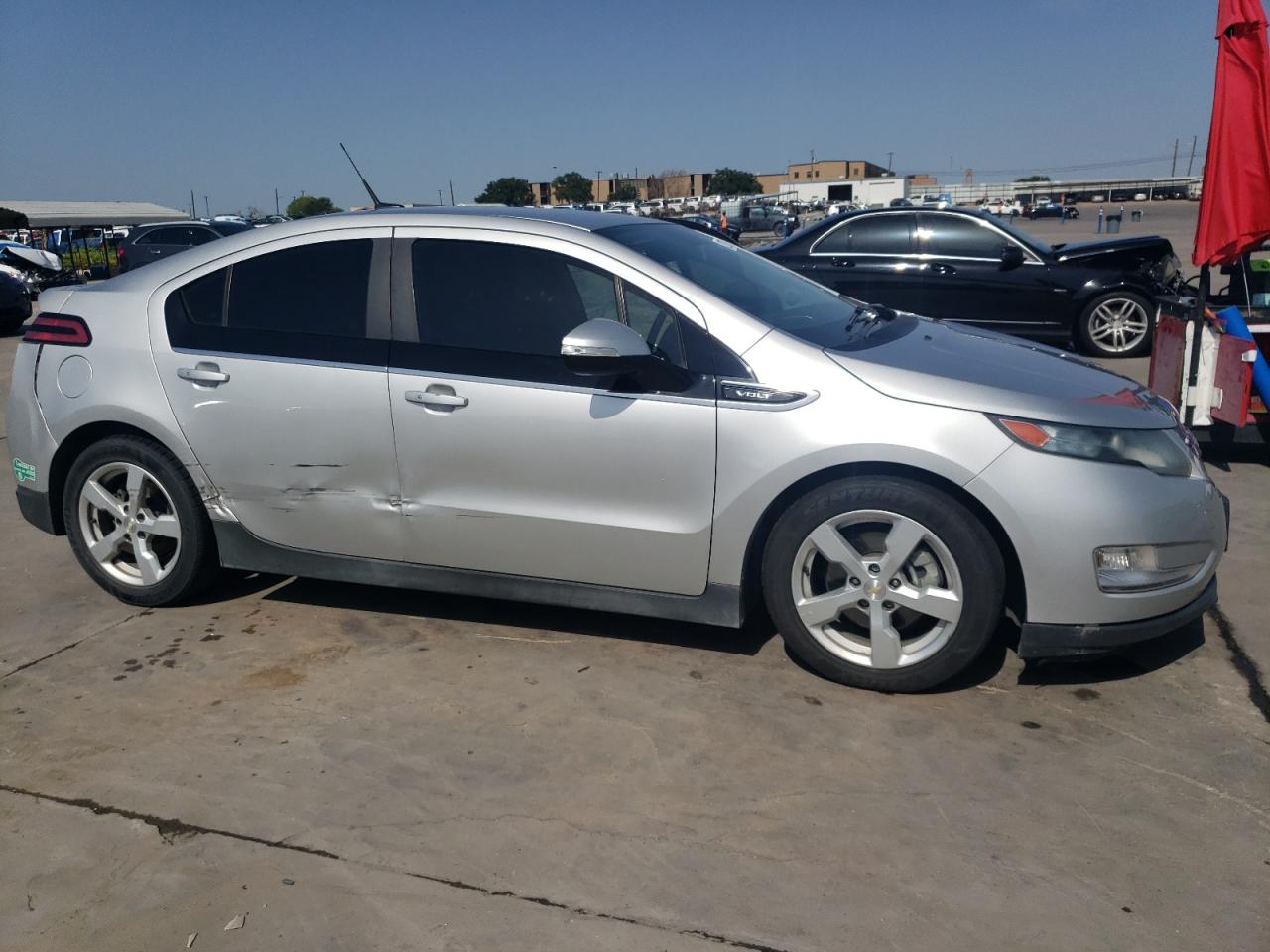 2014 Chevrolet Volt VIN: 1G1RF6E4XEU136987 Lot: 62337294