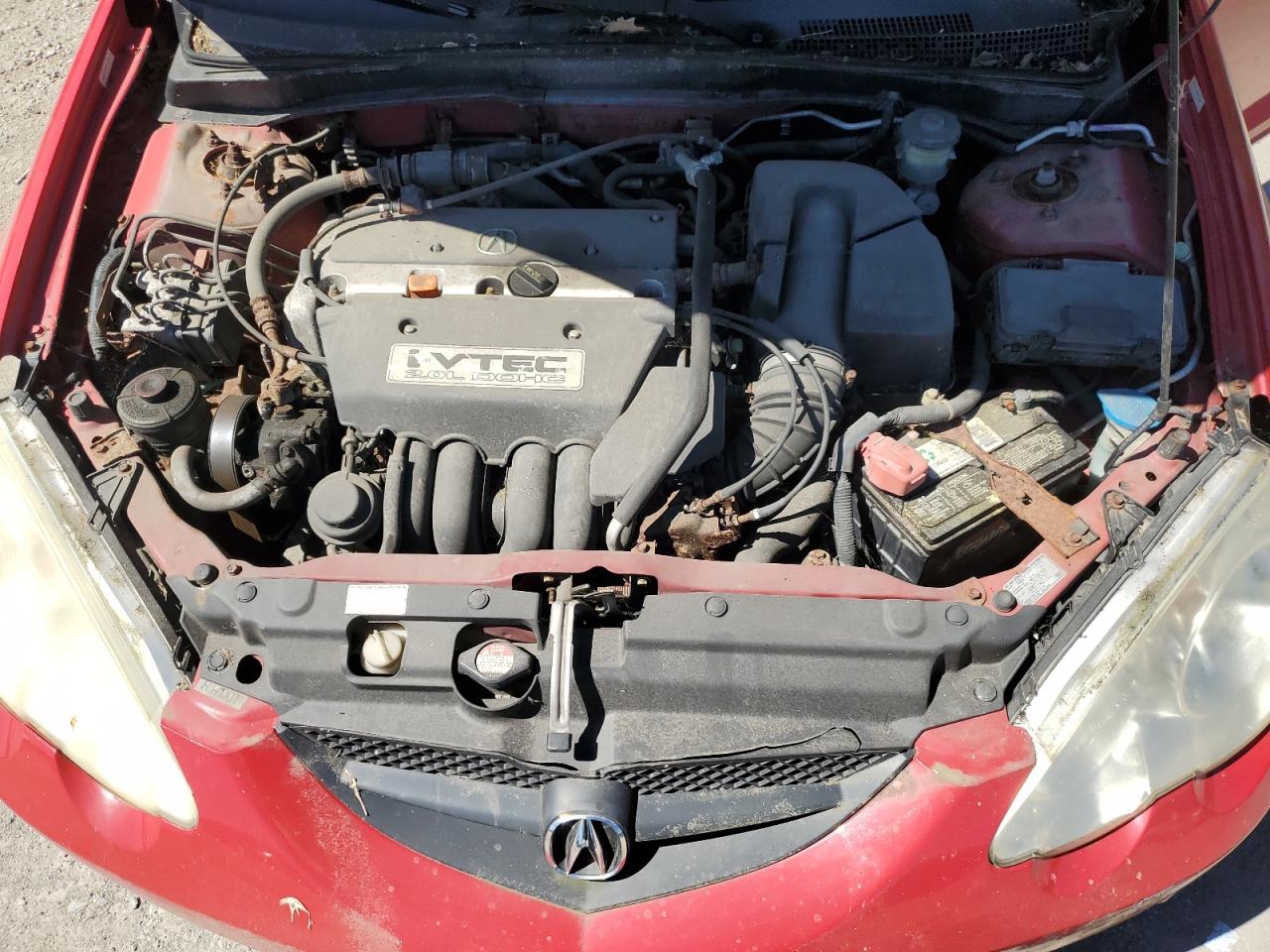 JH4DC548X4S000747 2004 Acura Rsx