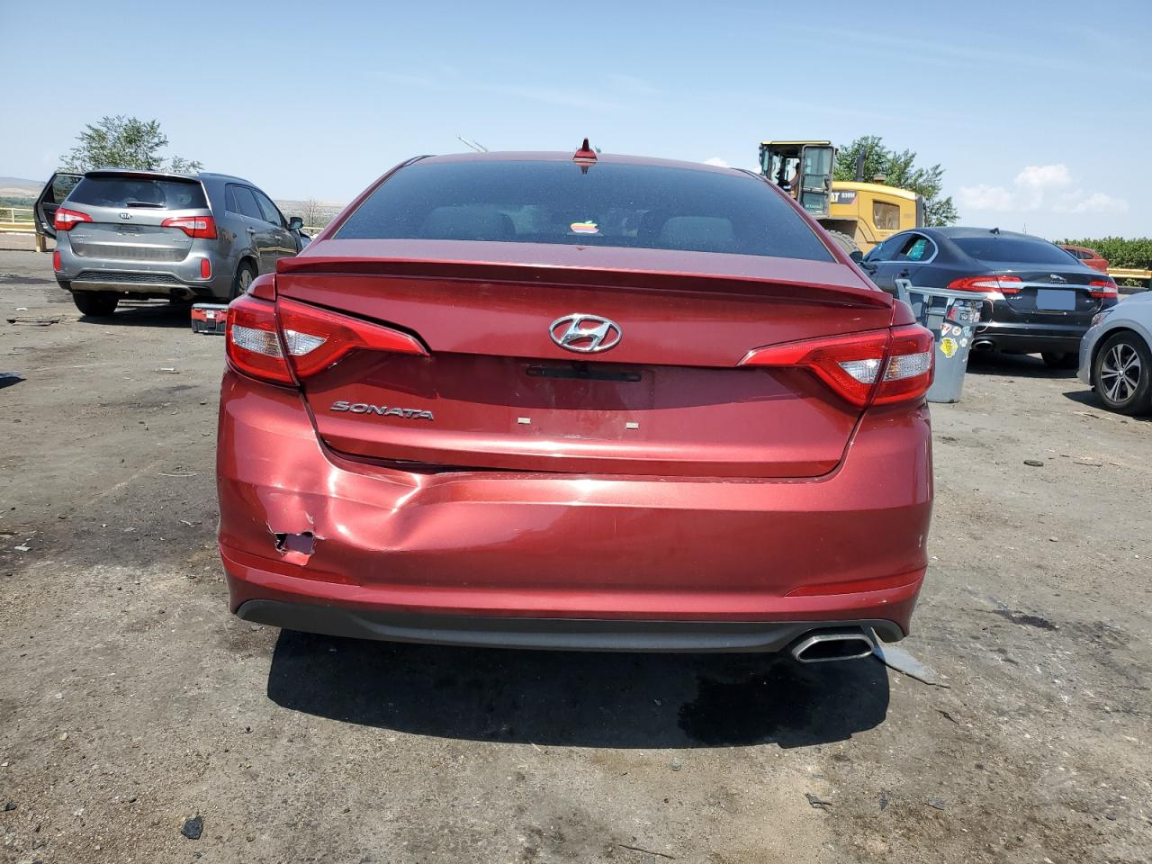 5NPE24AF7FH025967 2015 Hyundai Sonata Se