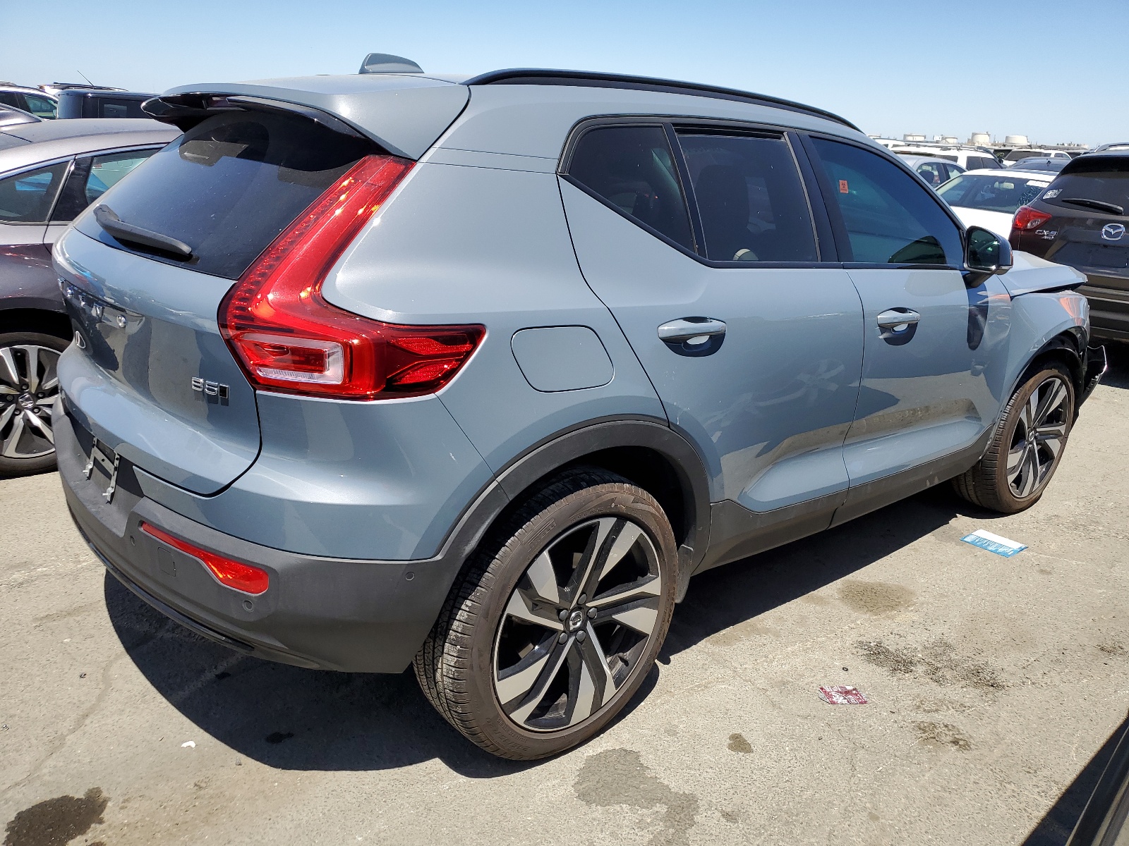 YV4L12UW6P2075639 2023 Volvo Xc40 Plus