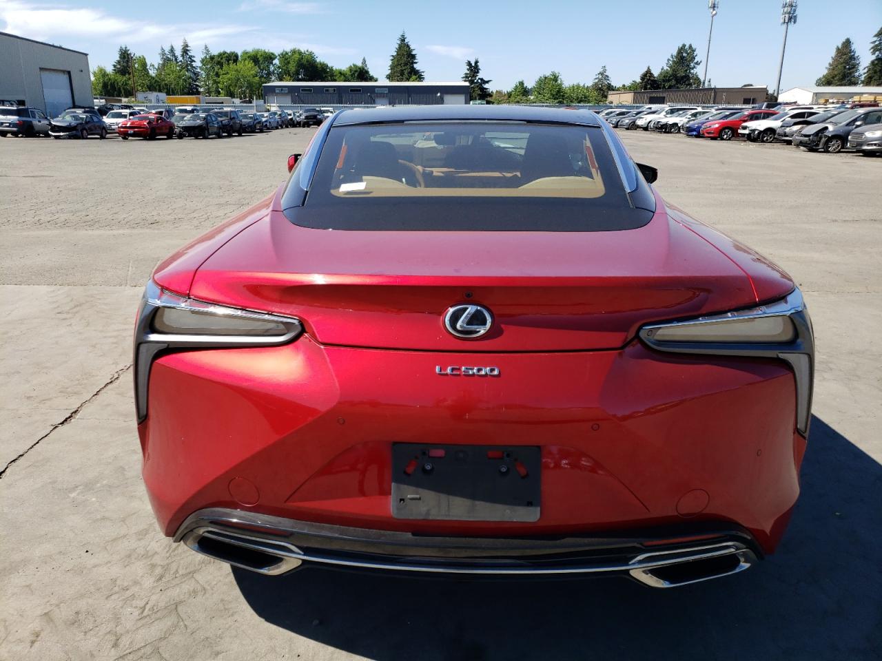 2018 Lexus Lc 500 VIN: JTHHP5AY0JA004625 Lot: 63081874