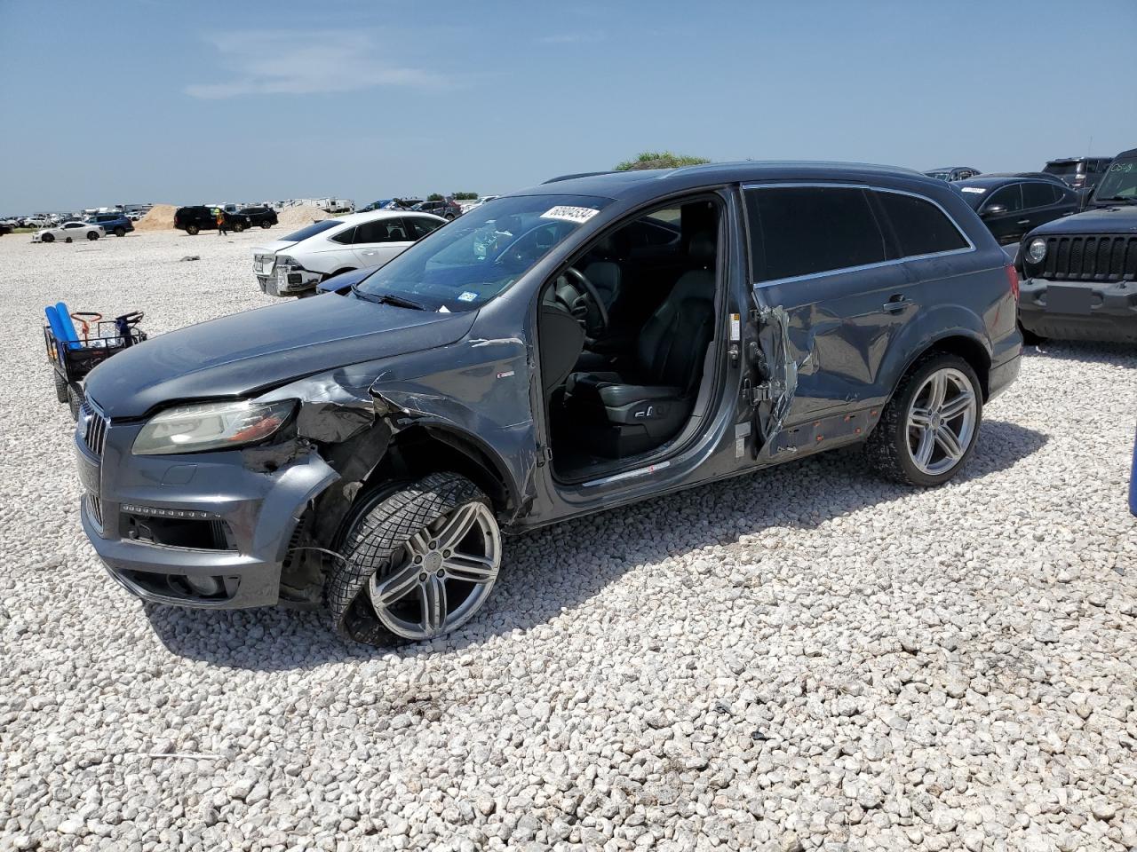 2011 Audi Q7 Prestige за продажба в Taylor, TX - Side
