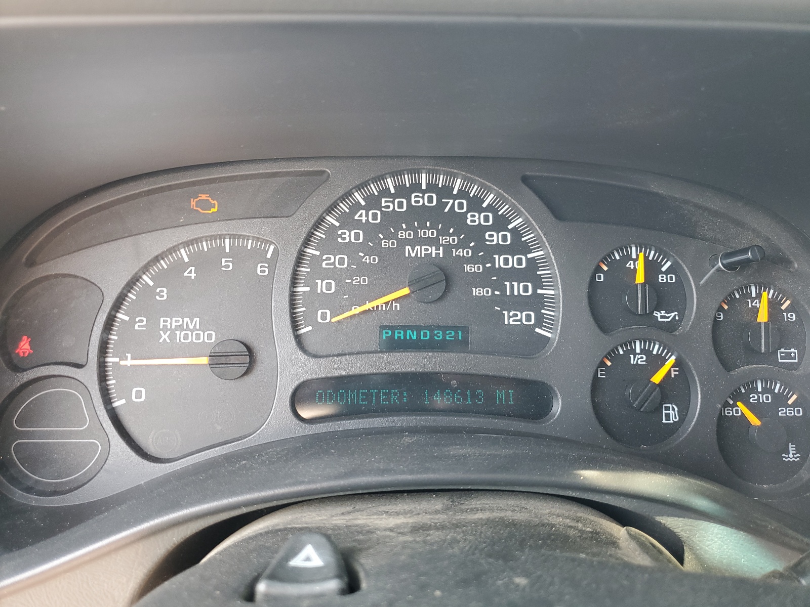 1GNEK13T44R178255 2004 Chevrolet Tahoe K1500