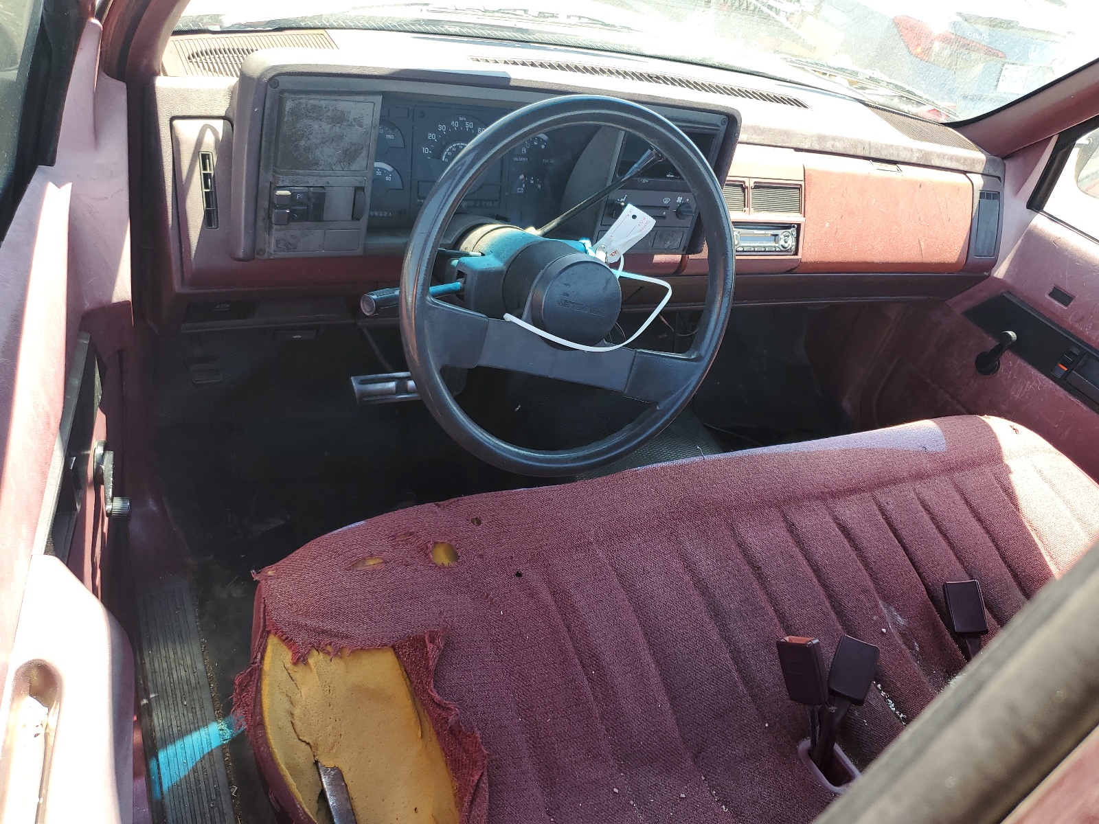 1GCDC14H5KE213398 1989 Chevrolet Gmt-400 C1500