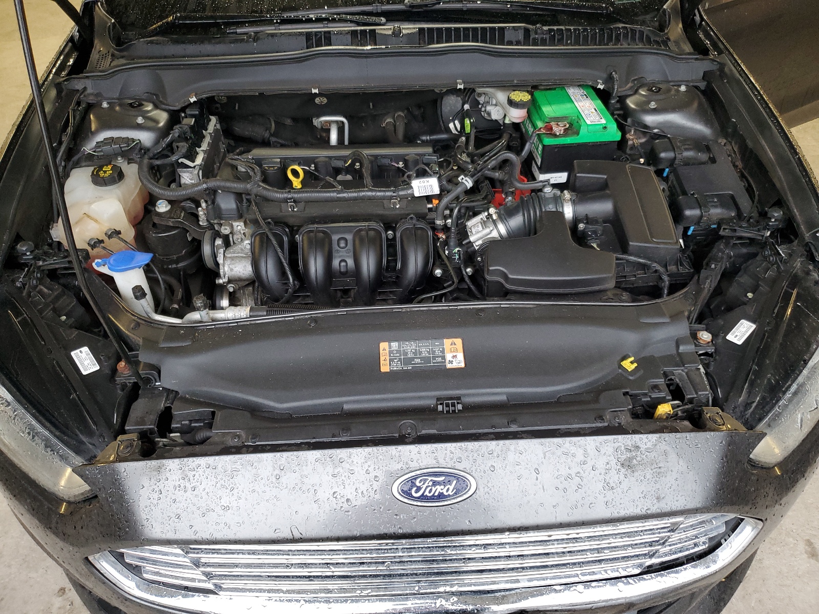 3FA6P0H76GR395230 2016 Ford Fusion Se