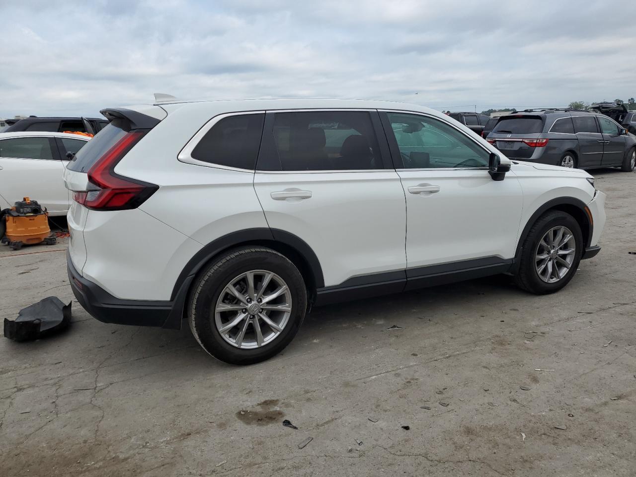 2023 Honda Cr-V Exl VIN: 7FARS3H71PE010380 Lot: 60953584