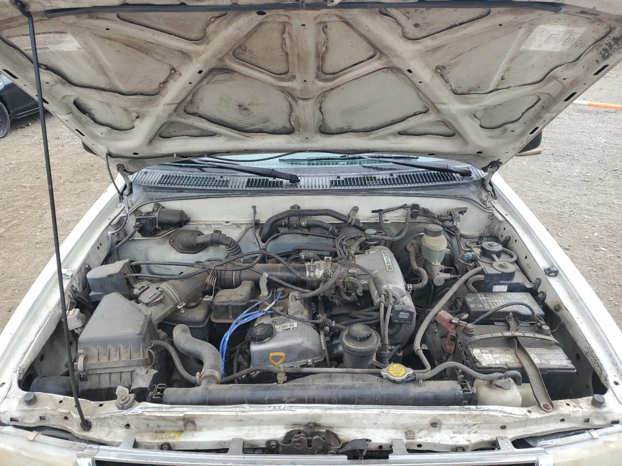 1998 Toyota Tacoma Xtracab VIN: 4TAVL52N7WZ067603 Lot: 63580394