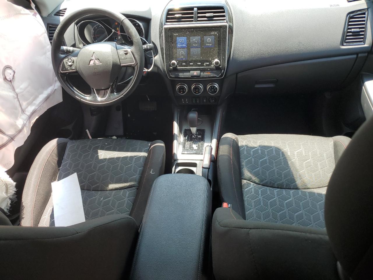 2022 Mitsubishi Outlander Sport Es VIN: JA4APUAU4NU020772 Lot: 61538914