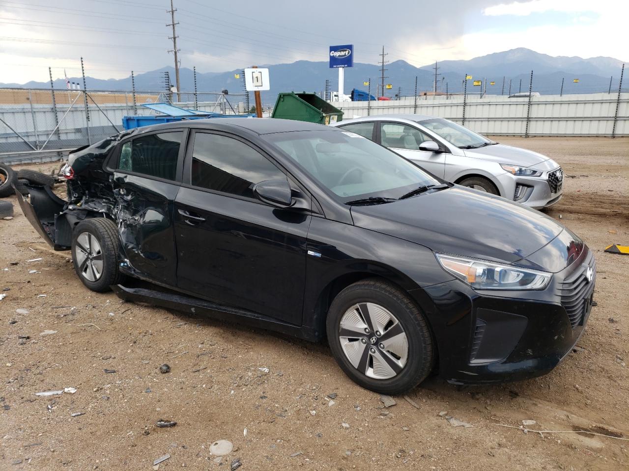 2017 Hyundai Ioniq Blue VIN: KMHC65LC8HU026439 Lot: 63565924