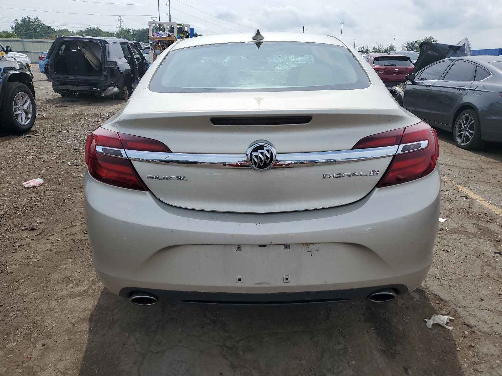 2G4GK5EX0G9107153 2016 Buick Regal