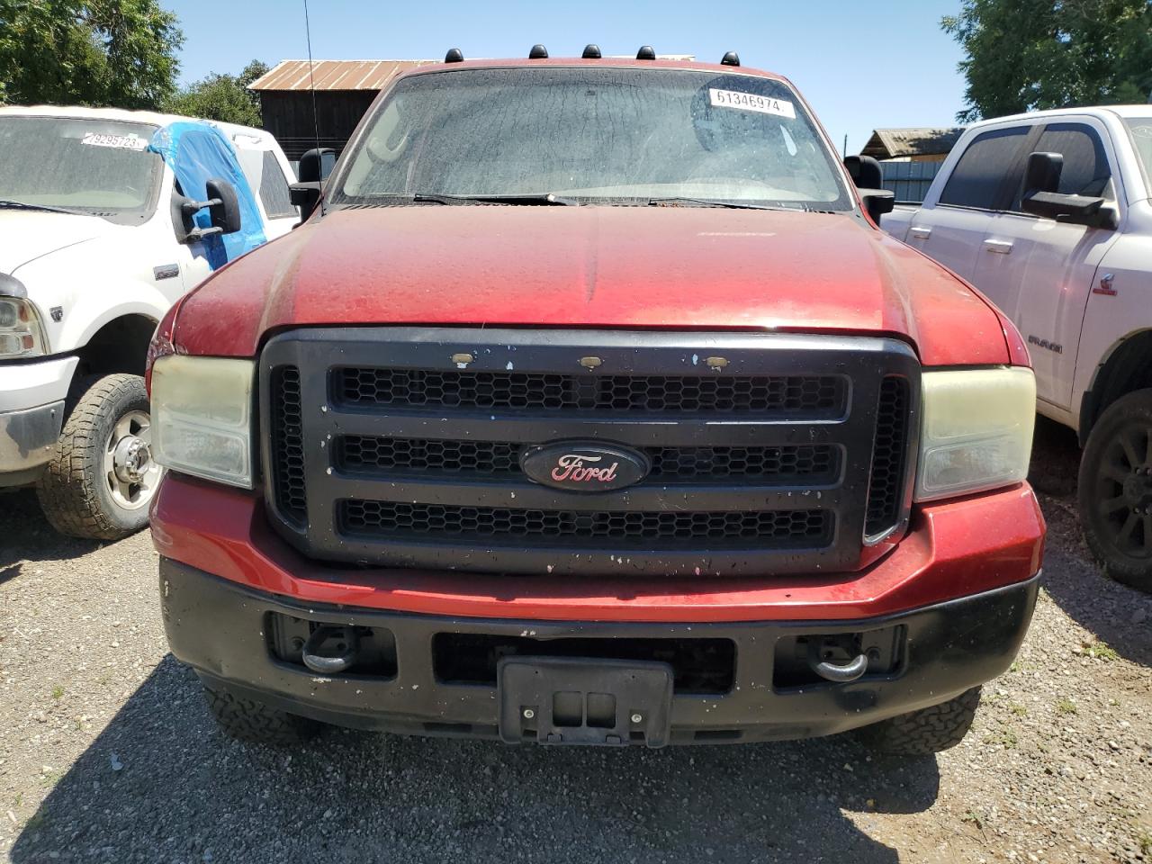 2005 Ford F350 Super Duty VIN: 1FTWX33P85EA68668 Lot: 69957714