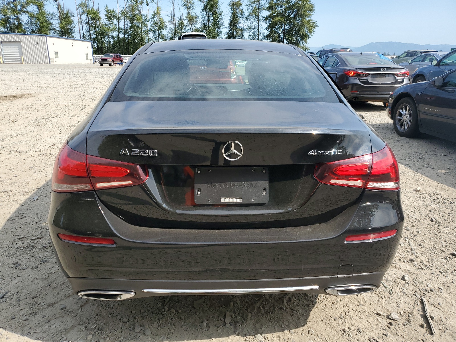 WDD3G4FB4KW002140 2019 Mercedes-Benz A 220 4Matic